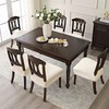 YUEANG Waterproof Seat Covers for Dining Room Chairs Set of