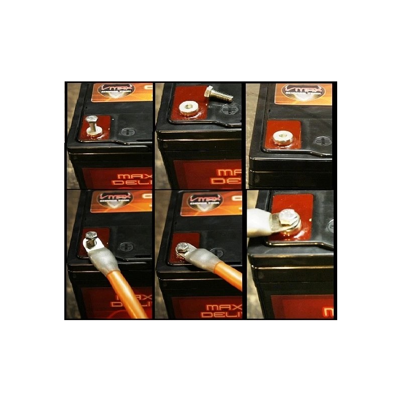 VMAX MR96 Trolling Motor AGM DEEP CYCLE BATTERY IDEAL FOR