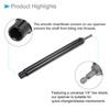 CoCud Extra Long Hollow Socket, 12mm Size 200mm Length 1/4"