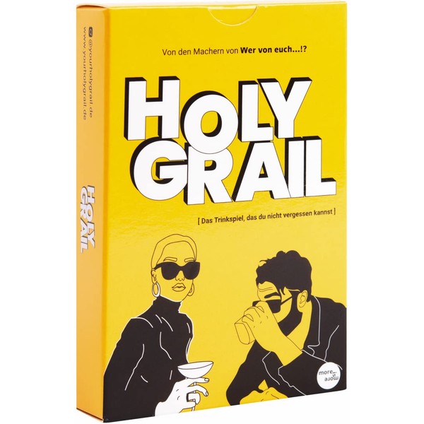 more is more - Holy Grail - The Drinking Game