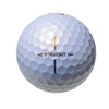 Bridgestone Super Straight Golf Balls, 2023 Model, 12 Balls, Pearl