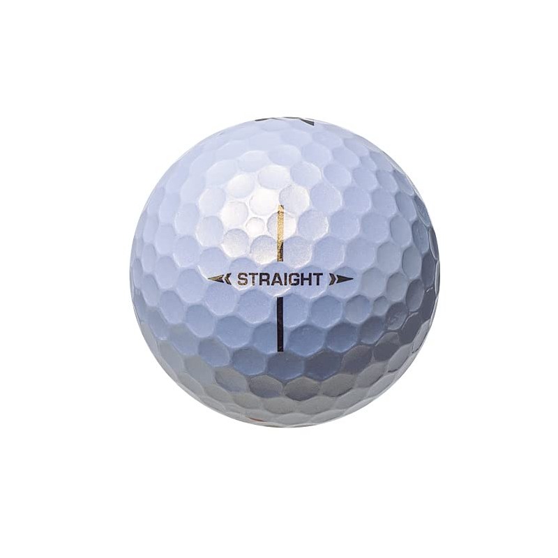 Bridgestone Super Straight Golf Balls, 2023 Model, 12 Balls, Pearl