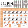 JRready ST6141 DTM Connector Kit,2 3 4 6 8 12