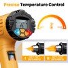 Heat Gun, SEEKONE 1800W Hot Air Gun Kit with Large
