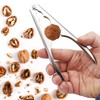 Leddy Living Traditional Metal Non Slip Nutcracker for Nuts, Almonds,