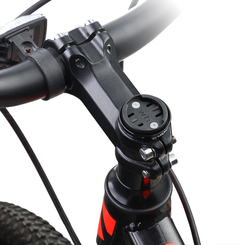 KREMORV Bicycle Stem Top Cap Mount Adapter Stem Mount for