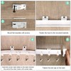 Curved Ceiling Curtain Track Bendable Mount for Curtain Rail Bunk