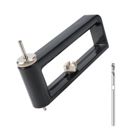 Adjustable Sheet Metal Hole Cutter, 2 to 12" Metal Hole Saw for 1/4" Drill, Duct Hole Cutter for HVAC Ductwork Roofing, Metal Circle Cutter for 24Ga Steel and 26Ga Stainless Steel
