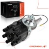 A-Premium Ignition Distributor with Cap and Rotor Compatible with Chrysler