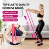 Stretch Bands for Working Out Women or Men, Exercise Bands
