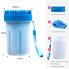 Portable Medium Dogs Muddy Paws Cleaner Feet Washer Cup with