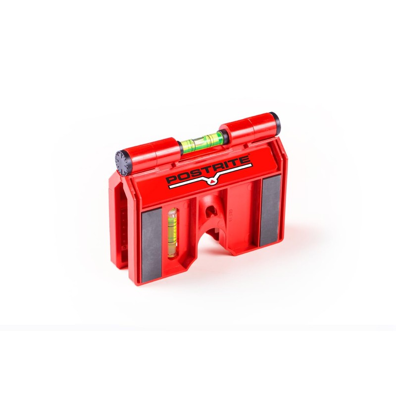 Kapro - 340 Postrite Post Level - Adjustable Folding Post