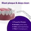 Burst Electric Water Flosser for Teeth Cleaning (3 Modes/Black) |
