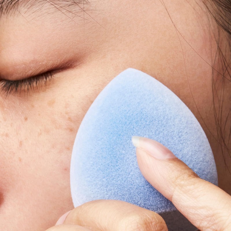 JUNO & Co. Microfiber Makeup Sponge, Dual Layer Technology for