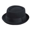 Pork Pie Hat Breaking Bad Hats Porkpie Hats Wool Felt