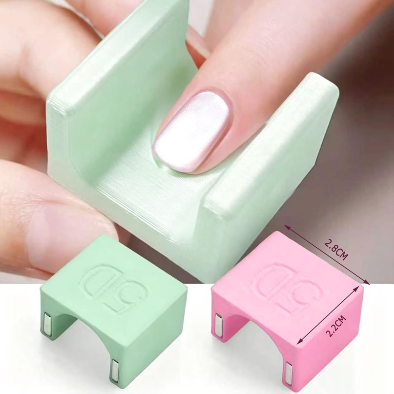 Nail Magnet, Cats Eye, U-Shaped, Wide Cat Eye, Magnet, Nail