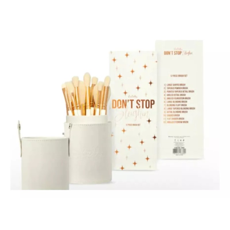 Bebella Cosmetic Set De Brochas 12 Pz. Bebella The Classic