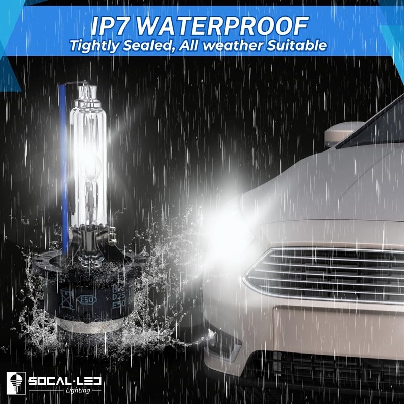 SOCAL-LED LIGHTING 2x D2R HID Bulbs 35W AC Factory Xenon