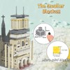 Mantfuty Micro Mini Notre Dame de Paris Cathedral Building Blocks