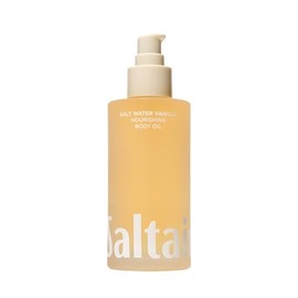 Saltair Aceite Corporal. Lujoso Aceite Hidratante De Vainilla Y Agua Salada Para Después De La Ducha O El Baño, Para Mujeres Y Hombres. Loción