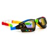 Bling 2O GAMER Jet Black Kids Swimming Goggles Age 6+