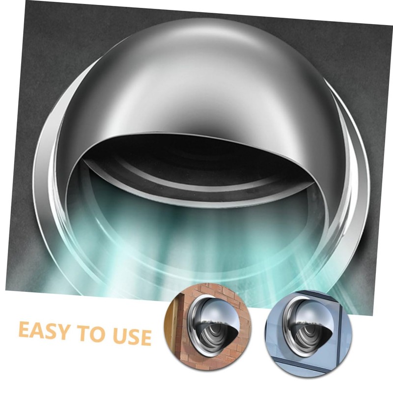 MAGICLULU Chimney Cover Roof Vent Cap Rainproof Protector for Outdoor