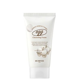Skinfood Egg White Perfect Pore Cleansing Foam 150ml / 스킨푸드 에그 화이트 퍼펙트 포어 클렌징 폼 150ml