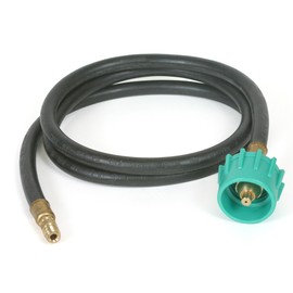 Camco 36" Pigtail Propane Hose Connector - Connects Propane Cylinder To a RV or Trailer Propane Regulator - Provides Thermal Protection and Excess Flow Protection (59173)