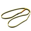 Outdoor Climbing Load Bearing Flat Belt Strap Safety Mountaineering Rope(120*1.6cm)