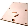 AGDeko® Schild aus Holz 12x18cm Parken Parking handicap plate or