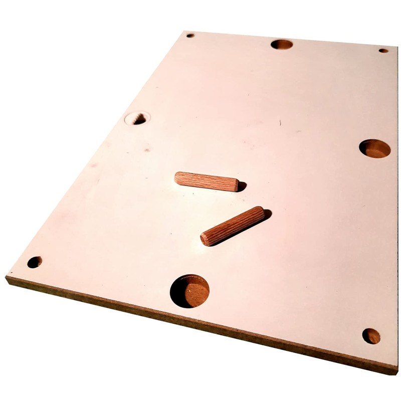 AGDeko® Schild aus Holz 12x18cm Parken Parking handicap plate or