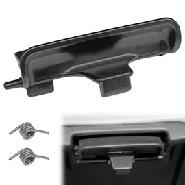 CmeRto Center Console Latch Compatible with Acura RDX 2013 2014 2015 2016 2017 2018 Latch Lock Knob, Armrest Lid Latches with Same Spring as Original, 83417TX4A01