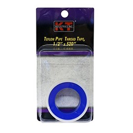 K-T Industries 6-7150 Teflon Pipe Tape, 1/2" x 520"