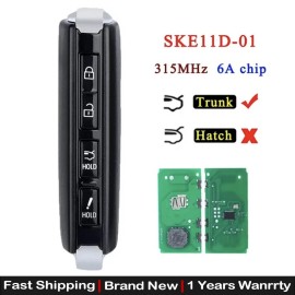 Unbranded For 2019-2023 Mazda 3 4 Button Trunk Keyless Remote Smart Key Fob WAZSKE11D01