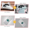Animal Sticker Set, Waterproof Decals, Sticker Pack, Suitable for Suitcases