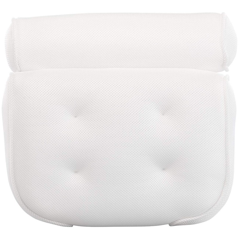 BadeStern Bathtub Pad: Mesh Bath Pillow with Suction Cups, 37