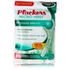 Plackers, Micro Freshens Breath Dental Flossers 90 Each, Mint, 1