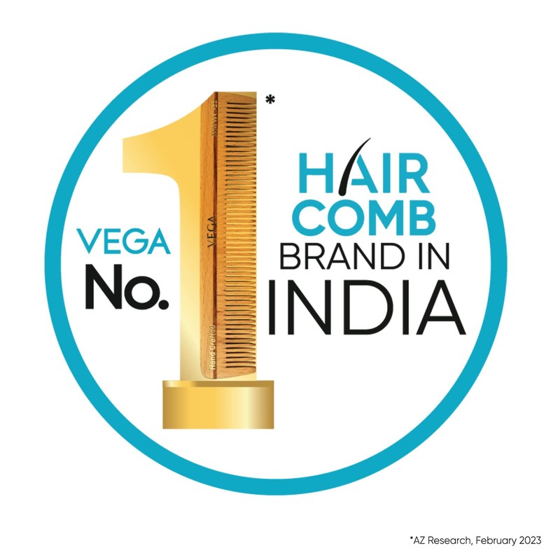 Vega Dressing Comb, black, 30 g