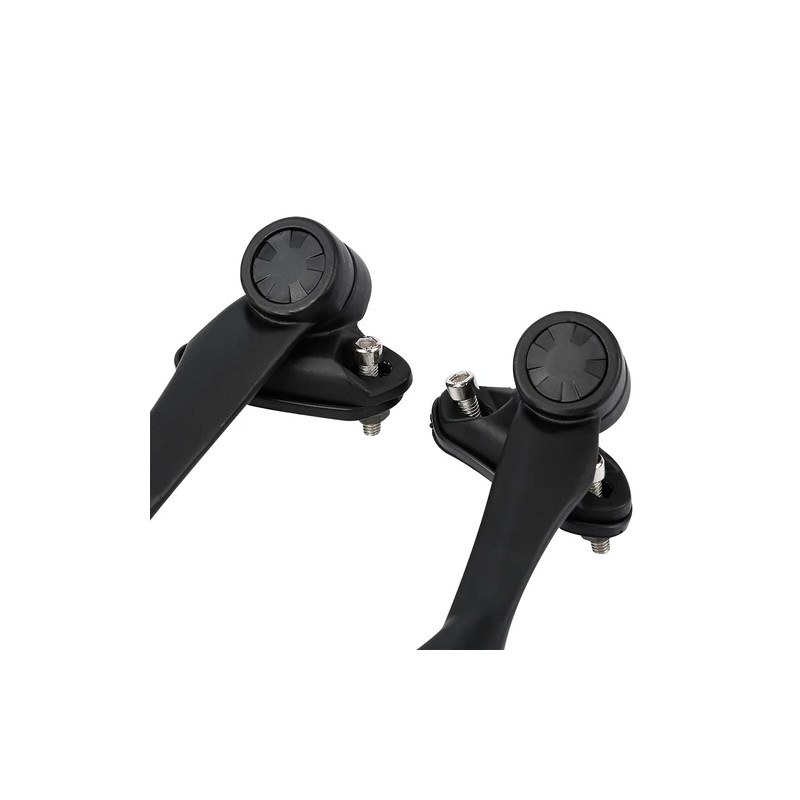 TCMT Rear View Mirrors Fit For Kawasaki Ninja 300 EX300