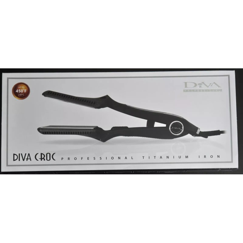 DIVA PROFESSIONAL TITANIUM 1.5 inch FLAT IRON