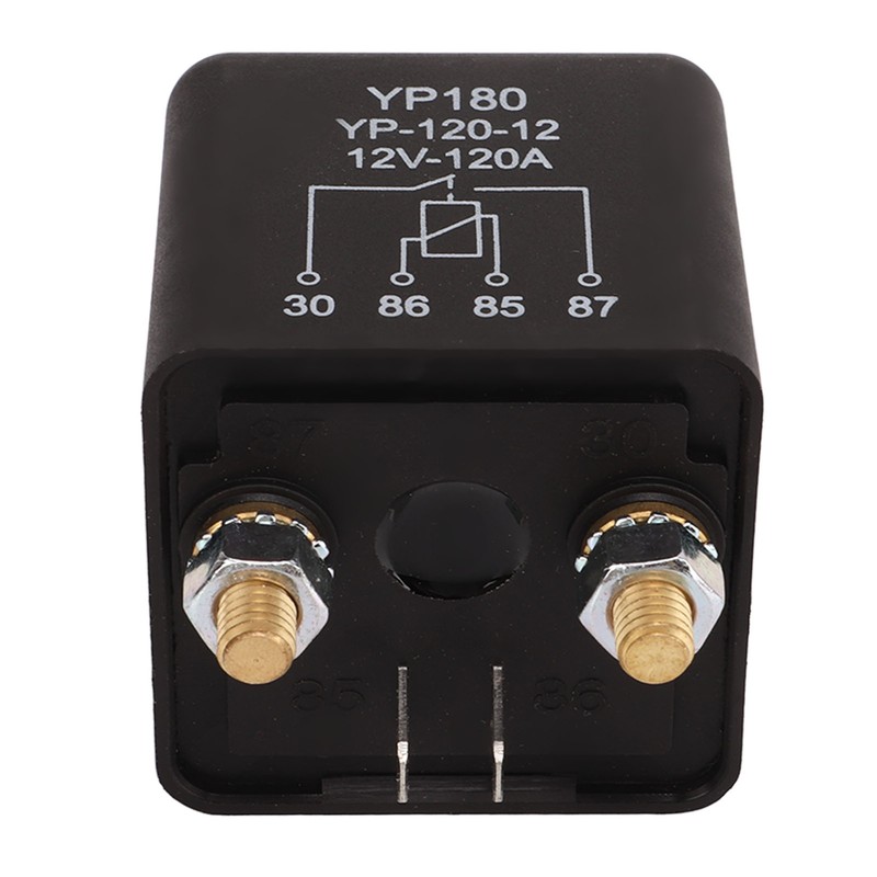 2 Sets 12V 120A Car Starter Relay 4 Pin High
