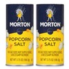 Morton Popcorn Salt, (3.75 oz), 2-Pack, Perfect for Popcorn &