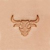 Tandy Leather 8692-00 3D Stamp Bullz for Leather Embossing