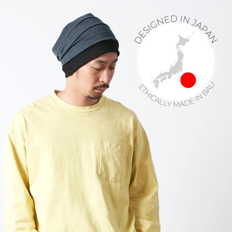 Gorro holgado de algodón para hombre y mujer, holgado de