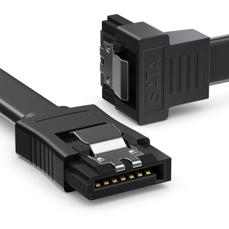deleyCON 3 x 50 cm SATA III Cable S-ATA 3