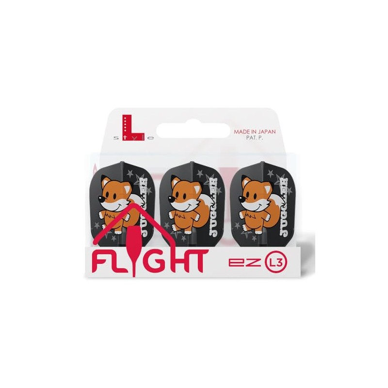 JUGGLER Ver.3 Type-A L-Flight EZ L3 Black