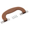 QUARKZMAN Luggage Handles 151 mm/5.94 Inch Plastic Pull Handle Travel