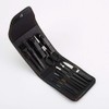 Naekkeodeuktem Nail Care Tool Black File Organizer Set Management Nail Clipper Set Cuticle Remover
