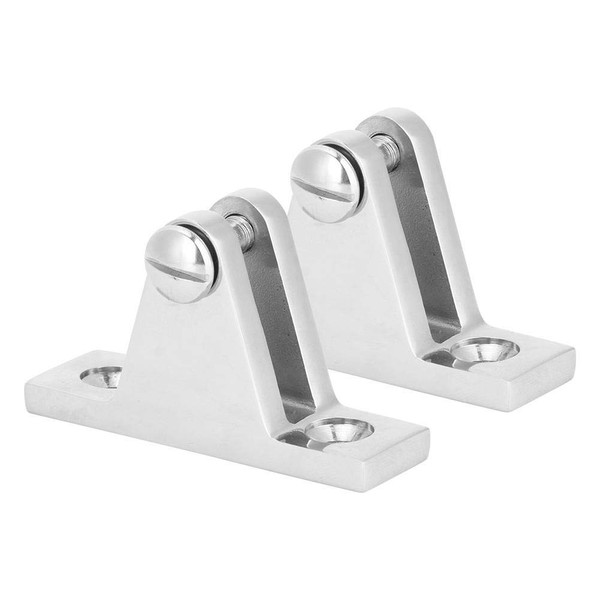 Boat Hinge Bracket, Pack of 2 Marine Hinge Mount Bimini