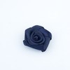 HAND® Midnight Blue Large Pretty Rose Ribbon Trims for Clothing,
